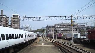 20130414撮影787系883系885系貨物通過集10本+ボツ1本@千早駅