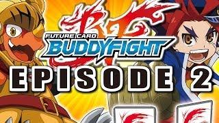 [Episode 2] Future Card Buddyfight Animation