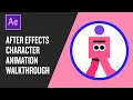 After Effects character animation walkthrough
