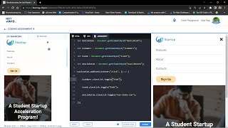 Famous Responsive Navbar Using JS || Frontend intermediate Using CSS Flex Box || #nxtwave || #ccbp #js Wealth