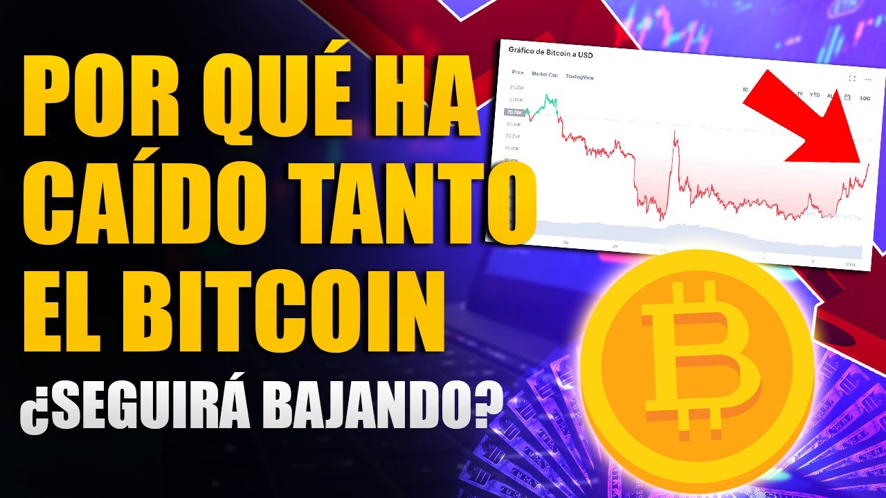 Por qué ha caído tanto el BITCOIN ¿Seguirá bajando?
