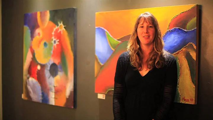 Downtown Bellingham Artwalk with artist Maryann Sc...