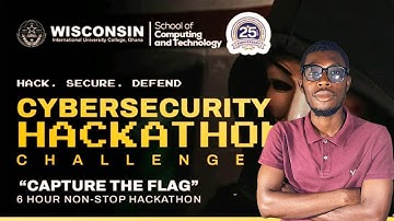 CTF Cybersecurity Hackathon at Wisconsin University | Forensic Lab Tour with Koscyber