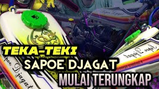 TEKA- TEKI SAPOE DJAGAT SUDAH MULAI TERJAWAB
