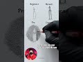 3D Candle Drawing Challenge 🕯️😱 Bilkul Jalti Hui Lagti Hai! #shorts