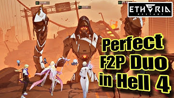 Dinah and Marvell Carries in Hell 4 | Terrormaton - Etheria Restart Global