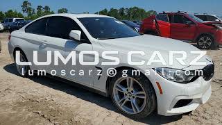 WBA3N5C51FK484838 Bmw 428 2015