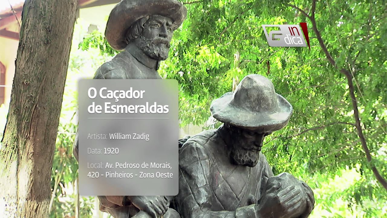 Gazeta Indica - O Caçador de Esmeraldas - YouTube