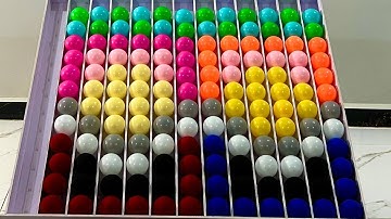 Master sorting colorball puzzle