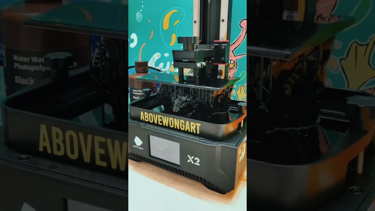 Photon Mono X AnyCubic 4K Resin 3D Printer Timelapse Oni Mask #3