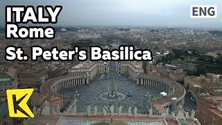 【K】Italy Travel-Rome[이탈리아 여행-로마]바티칸 베드로 성당, 천국의 계단/St. Peter's Basilica/Vatican/Cathedral/Cupola