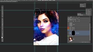 Stardust Photoshop Action Tutorial
