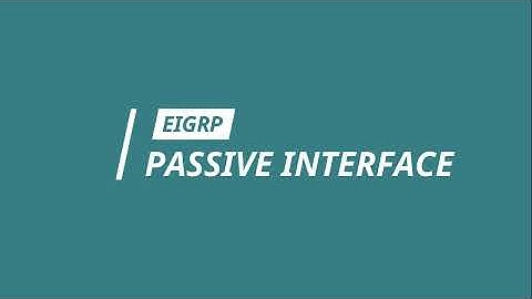 EIGRP Passive Interface Configuration Explained | Cisco CCNA CCNP | Practical Lab