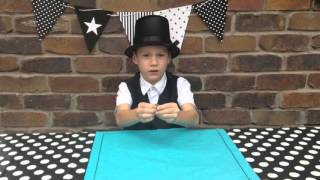 Jett The Amazing. 8 year old doing magic tricks #1