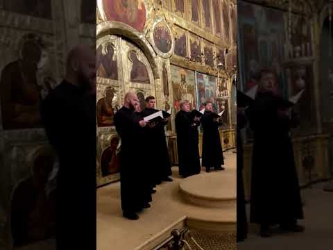 Стихиры Всем Святым земли русской...Исполняет мужской хор Спасо-Евфимиева монастыря, г.Суздаль.
