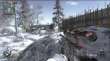 Call Of Duty Black Ops (Domination 20) Array Sniping!?!