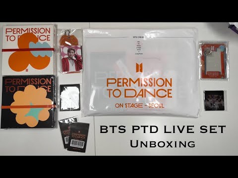 Unboxing: BTS PTD Live [Digital Code, Live Album, and POBs