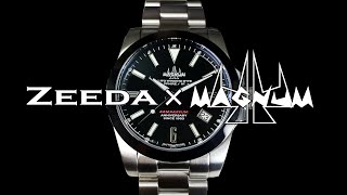 EDGEです。激レア！ZEEDA44マグナムコラボ自動巻時計 44MAGNUM コラボモデル 完成 限定44本 【腕時計】－ZEEDA－ 好評販売中