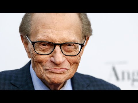 Iconic TV and radio interviewer Larry King dies at 87