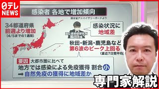 【専門家解説】新型コロナ  感染状況に「地域差」のワケ