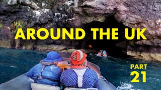 Longest Sea Cave  1700 miles in A Tiny Speedboat #21