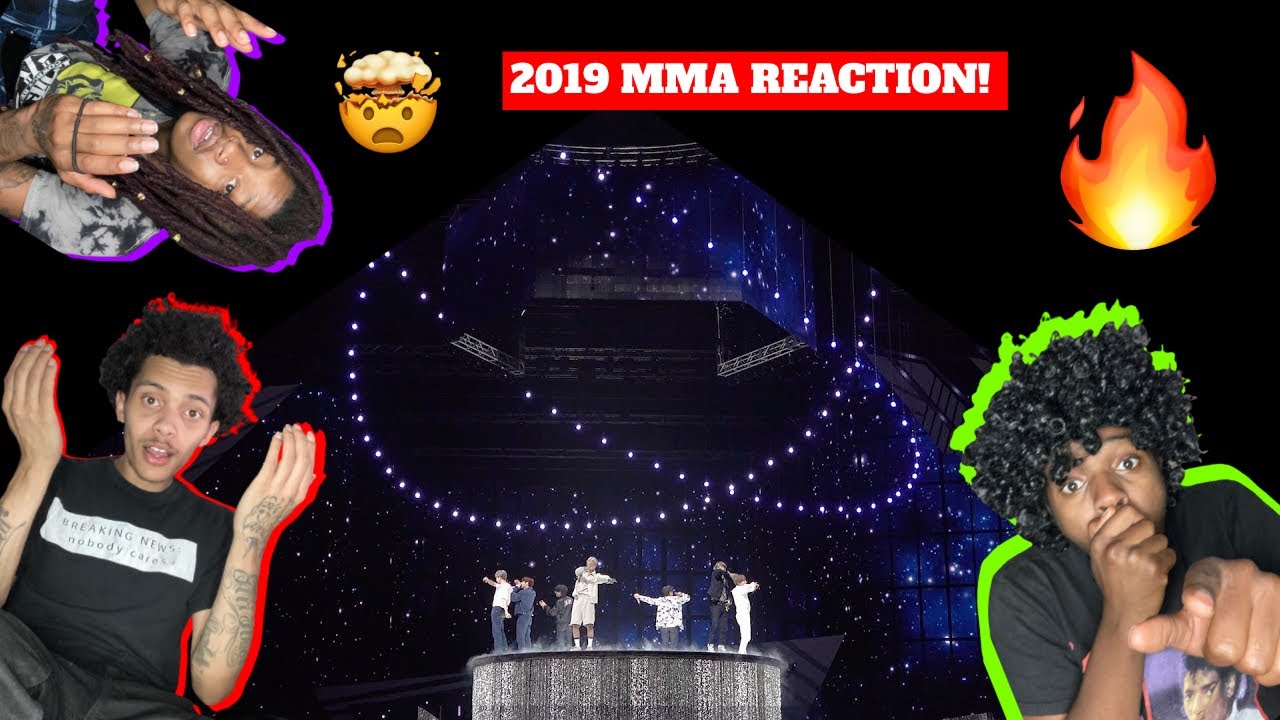 THIS HIT DIFFERENT!! AMERICANS REACT TO [MMA 2019] 방탄소년단(BTS) | Full Live Performance PART 1