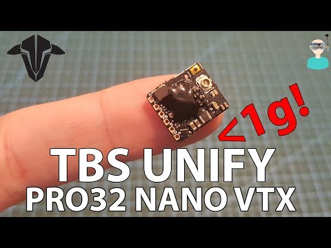 🎥 TBS UNIFY PRO32 NANO VTX - Part 1 - Overview & Setup — Video review, click xem trên YouTube