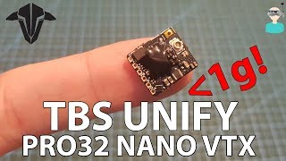 TBS UNIFY PRO32 NANO VTX - الجزء 1 - نظرة عامة والإعداد screenshot 4