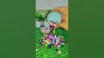 Satisfying Reverse Breads ASMR || Colouring Ball Reverse Video #satisfying #asmr #reverse