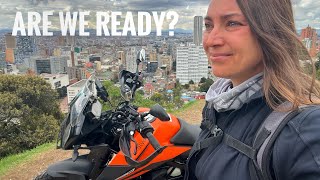 Travel vlog - S5🌎Ep1 | Test ride around Bogota (Colombia) before the new roadtrip 🛵💨