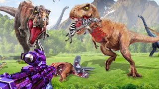 Vahşi Hayvan Avı Çatışması - Yeni Dino Avı Oyunları Android Oynanışı screenshot 3