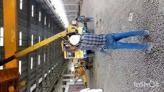 40 ton Overhead Crane Fast motion Installation