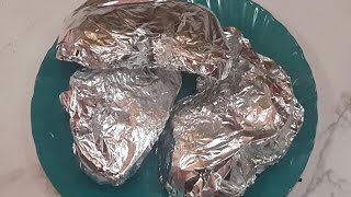 Foil chicken/sauce chicken  recipe.Ramadan special  (English subtitle)