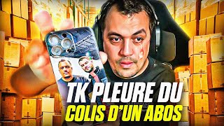 Tk Pleure Du Colis Dun Abonné Il Retourne Enfin Sur Twitch ? - Bestof Thekairi78