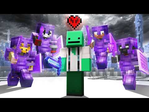 Conquering the Lifesteal SMP on One Heart