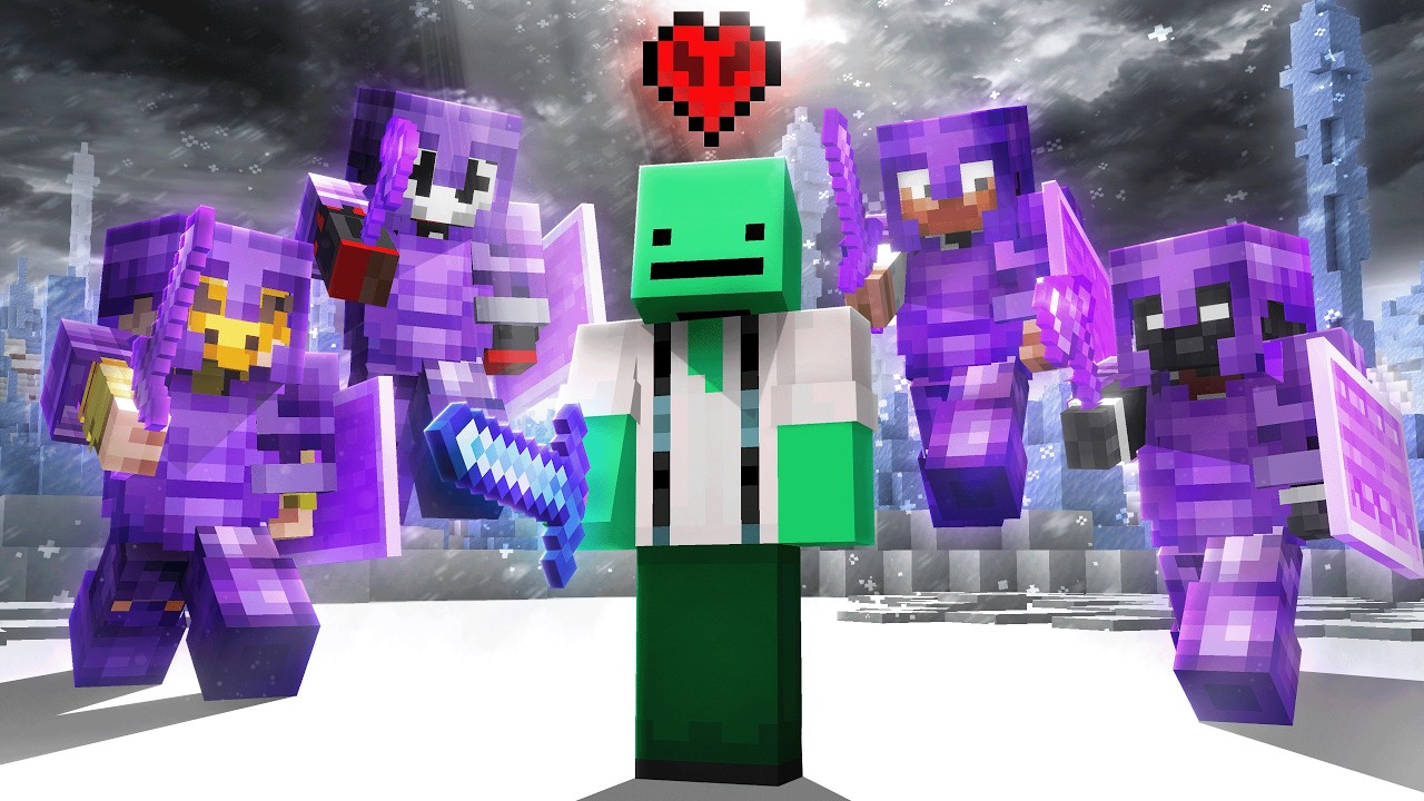 Conquering the Lifesteal SMP on One Heart