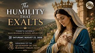 The Humility That Exalts – Saturday, August 22, 2026