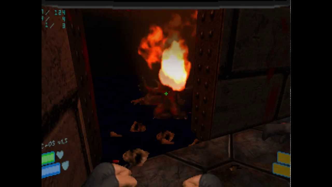 Brutal Doom - Burning IMP