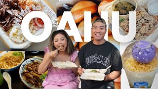 What to EAT in Oahu, Hawaii! Food Tour