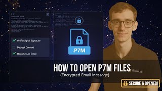 How to Open P7M Files (Encrypted Email Message)