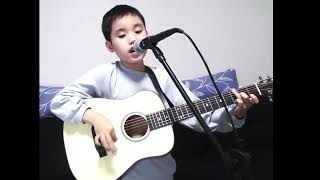 Victor（小學四年級）孤勇者 吉他彈唱