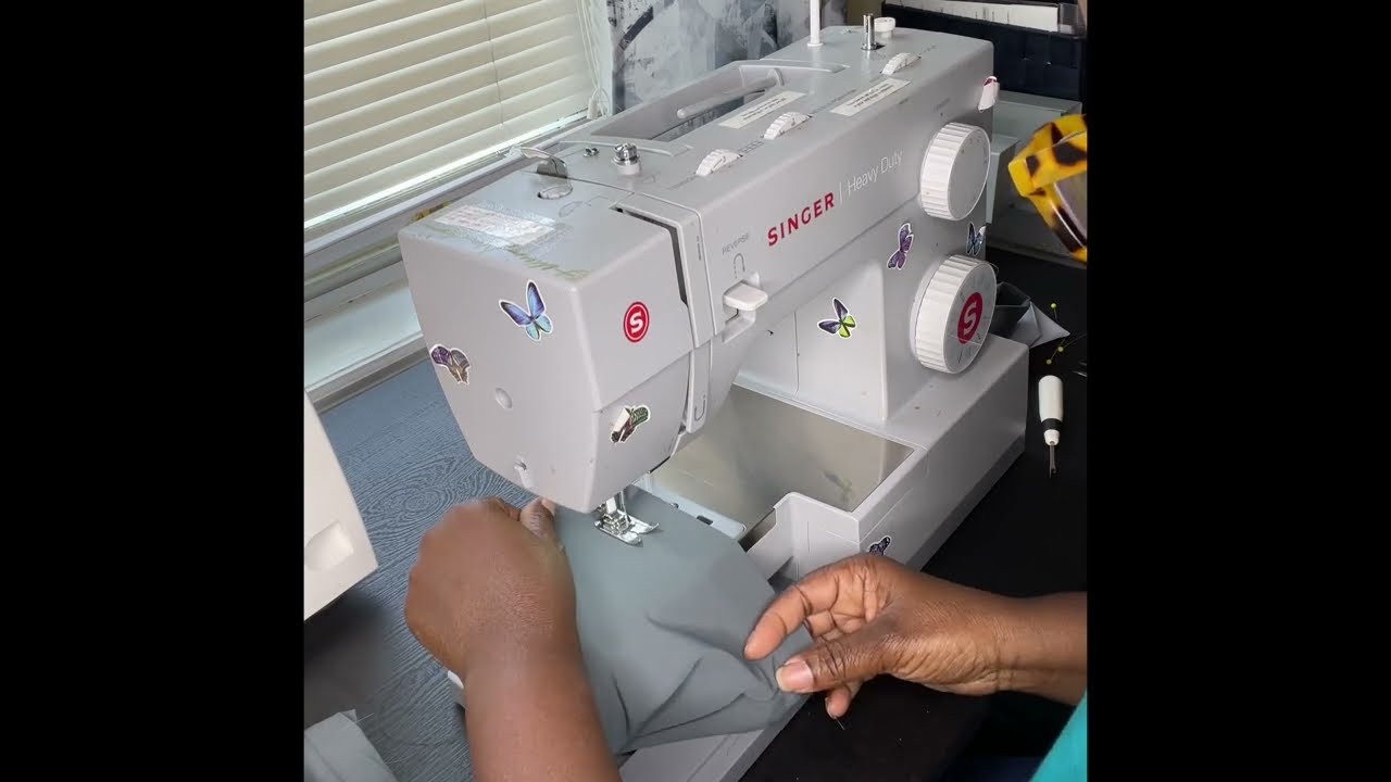 Hemming Pants Original Hem Look Alike Clear Threads