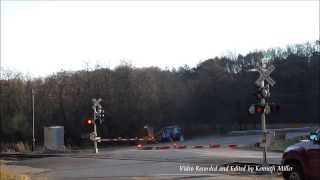 NS 201, Southbound Container Train at Greenville, VA