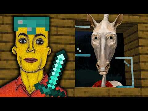 The Minecraft Long Horse Mod Is Insane 🥀