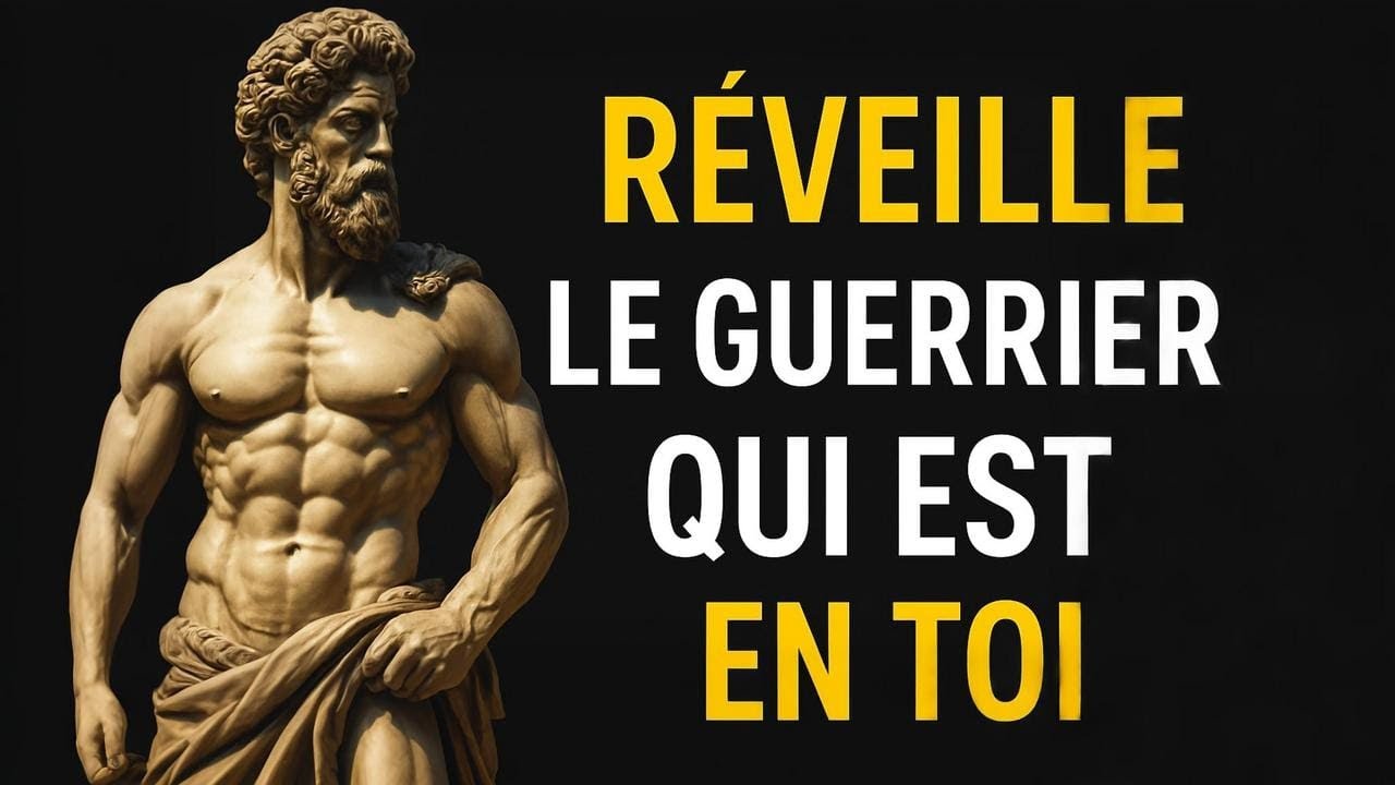 RÉVEILLE le GUERRIER qui est en TOI | 7 PRINCIPES STOÏQUES