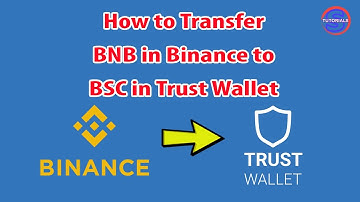 How to Transfer BNB in Binance to BSC in Trust Wallet | Simple Tutorials