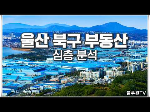 울산 북구 실거주 추천 단지 분석｜송정동·매곡동·신천동 비교