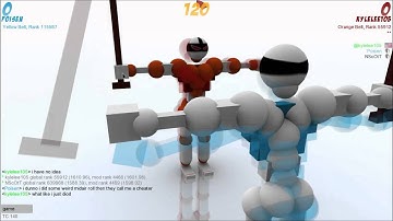 Toribash With negativescott part 9