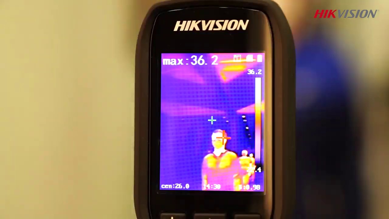 Hikvision Temperature Screening Eco Thermographic Handheld Camera - Unboxing and Tutorial