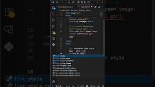 Unordered List Style type disc in html css | CodeCrunch |